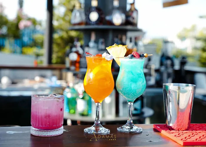 Szálloda Adamas & Lezha